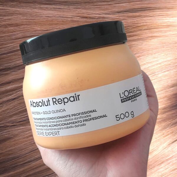 Máscara L'Oréal Professionnel Serie Expert Absolut Repair Gold Quinoa  500ml