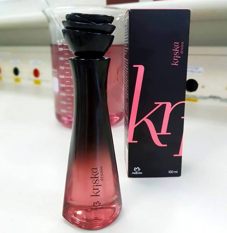 Perfume feminino natura kriska 100ml - Perfume Feminino - Magazine