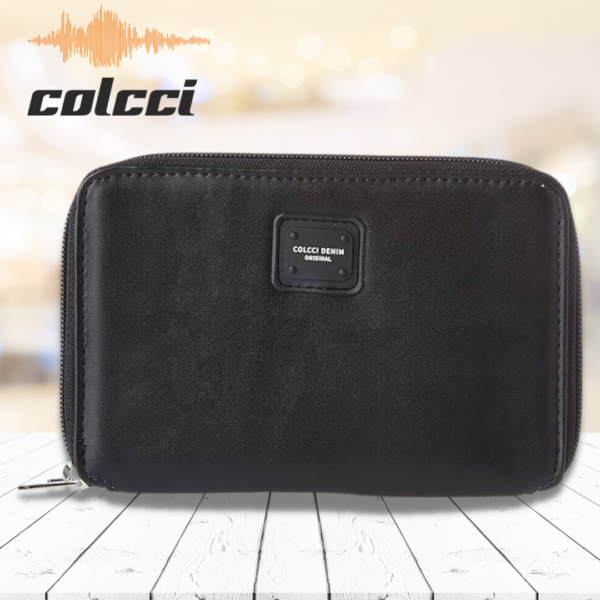 Carteira com zíper, Colcci, feminino