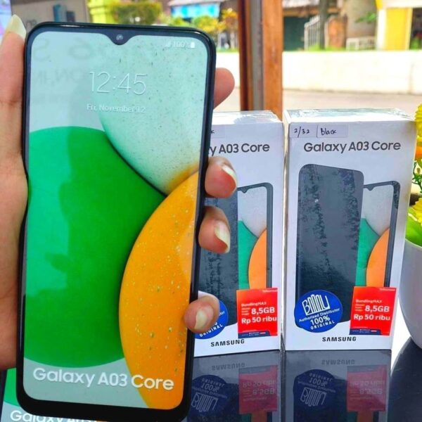 Smartphone Samsung Galaxy A03 Core Dual Sim 32gb Preto 2gb RAM
