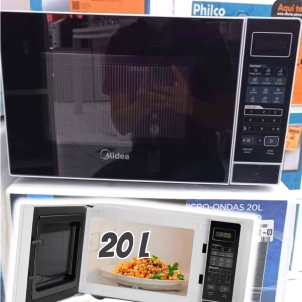 Microondas MRAS2 20 Litros Midea