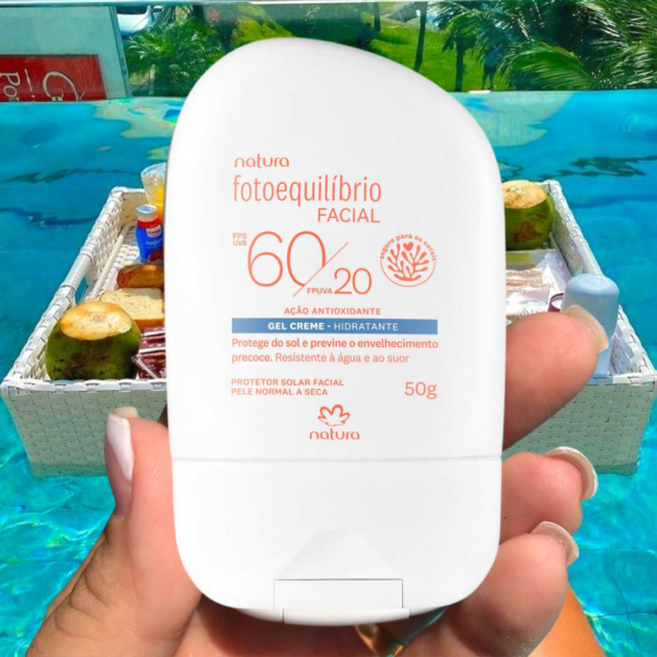 Emulsão Facial FPS 60/FPUVA 20 Fotoequilíbrio - 50 g