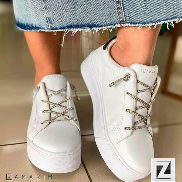 Tênis RAMARIM Zíper Feminino