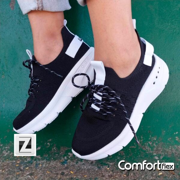 Tênis Jogger Comfortflex Knit Feminino (34 ao 39)