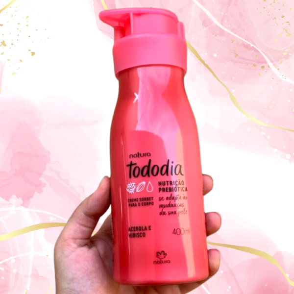Sorbet Desodorante Nutritivo Tododia Acerola e Hibisco - 400 ml