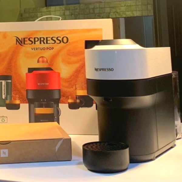 Nespresso Vertuo POP ‎Branco Coco 110V ( 3 cores )