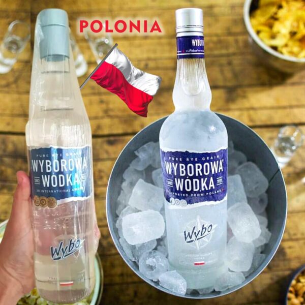 Vodka Wyborowa 750 Ml