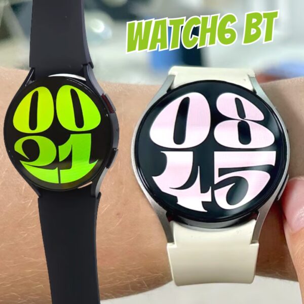 Samsung Smartwatch Galaxy Watch6 BT 40mm Tela Super AMOLED de 1.31" Creme