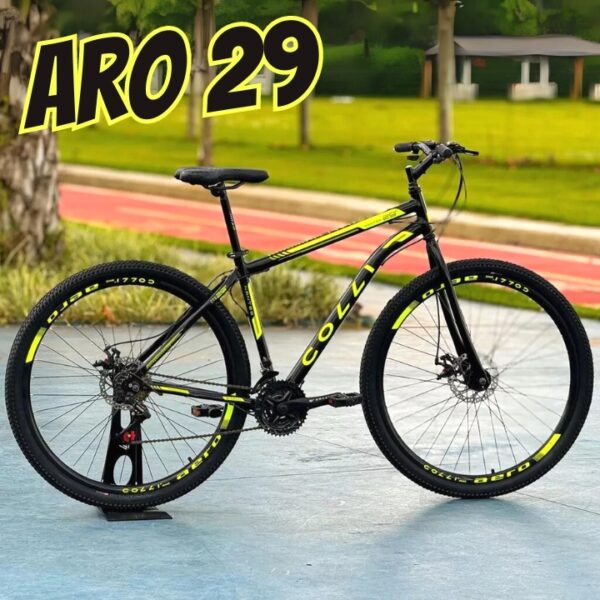 Bicicleta Aro 29 Colli Nantes Aço Carbono - 21 Marchas ou Colli Tennessee