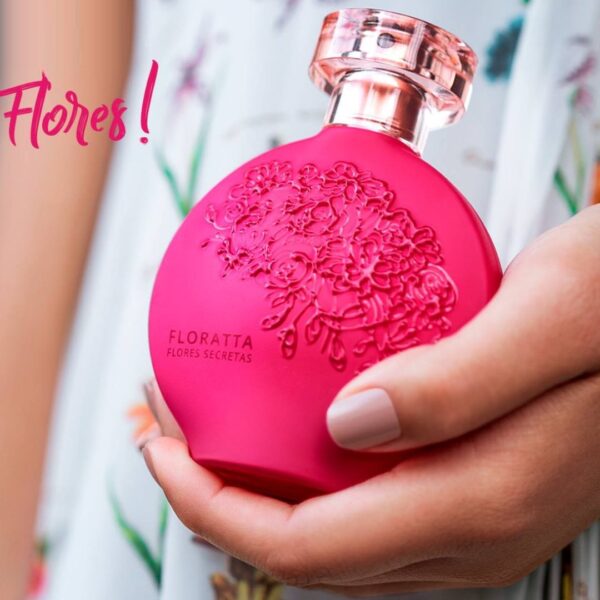 Floratta Flores Secretas Desodorante Colônia 75ml