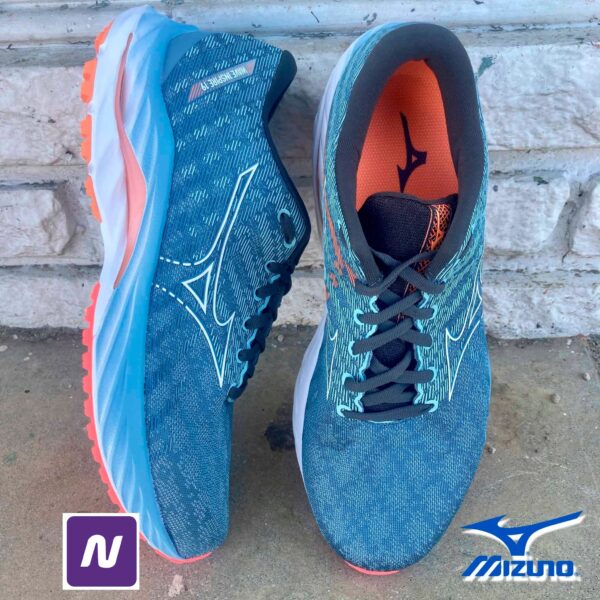 Tênis MIZUNO Wave Inspire 19 Feminino (nº 35, 36, 37)
