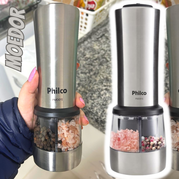 Moedor de Temperos Philco Inox PMD01I