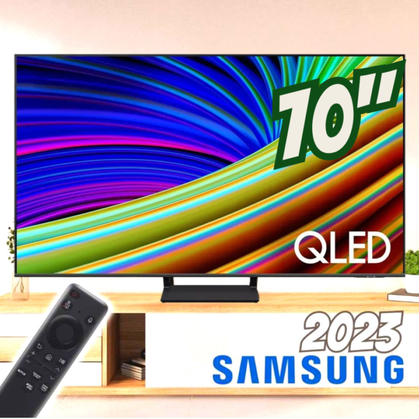 Samsung Smart TV QLED 4K 70Q65C 2023, Modo Game,Tela sem Limites 70"