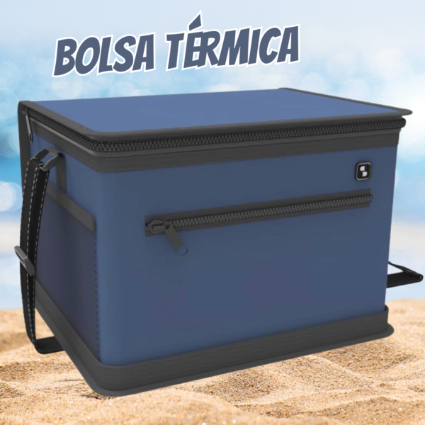 Bolsa Térmica Tropical 20L, Soprano, 7950, Azul, Pequeno