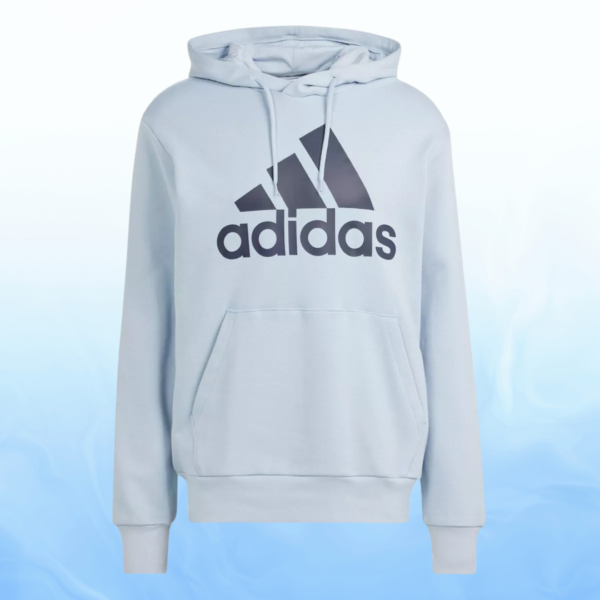 Moletinho Capuz Essentials Big Logo adidas (M e G)