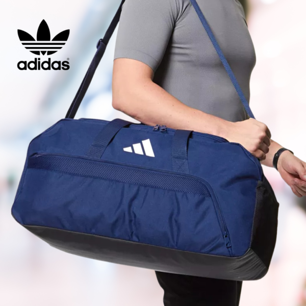 Mala adidas Duffle Tiro Marinho
