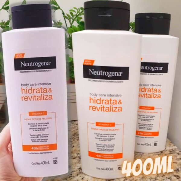 Neutrogena Hidratante Corporal Body Care Intensive Hidrata & Revitaliza ou Repara ou Suaviza, 400ml