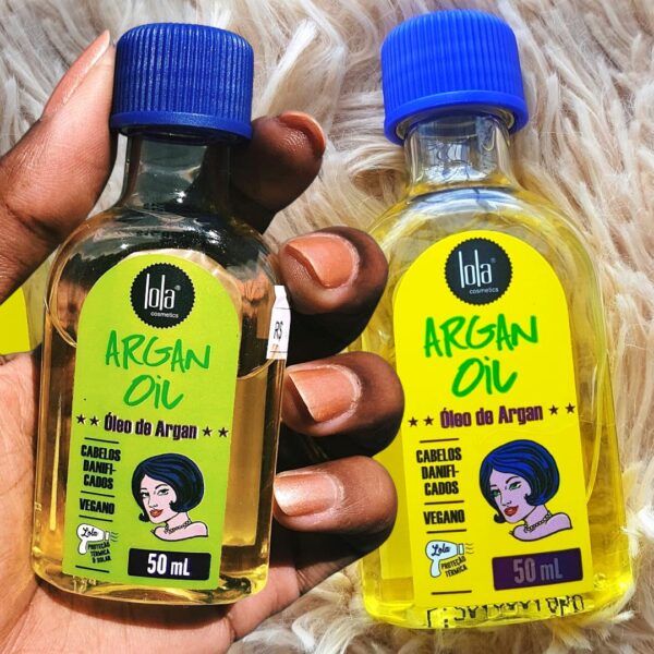 Lola Cosmetics Argan Oil - Óleo Capilar 50ml