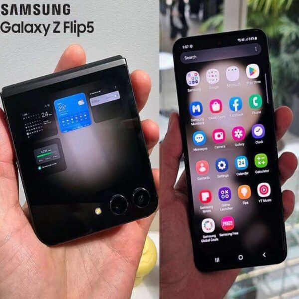 Samsung Galaxy Z Flip5 256GB Tela dobrável de 6.7" Dual Chip 8GB RAM