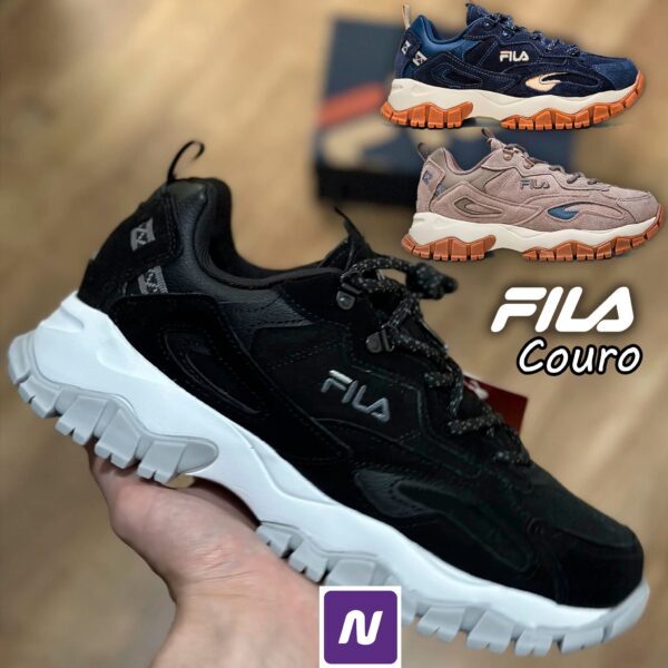 Tênis FILA Ray Tracer Tr Se Masculino ou Feminino