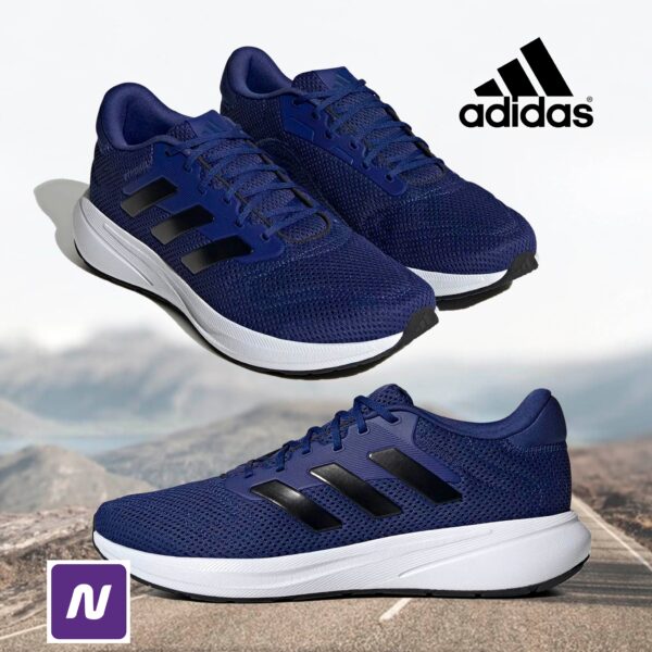 Tênis ADIDAS Response Runner (marinho/preto) - (35 ao 44)