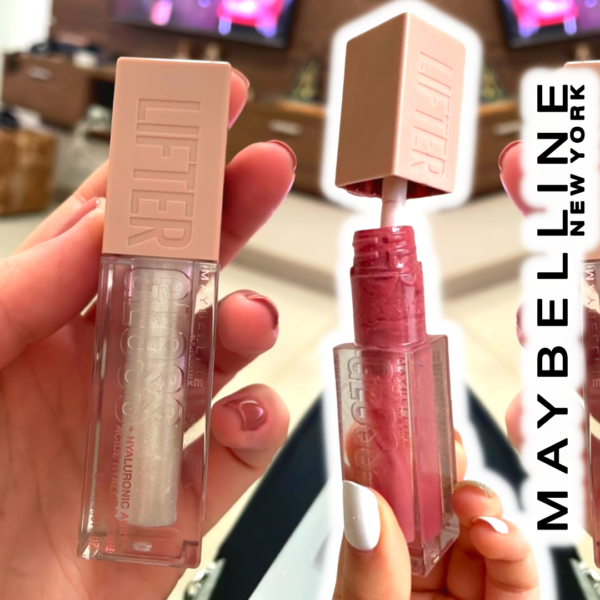 Maybelline NY Brilho Labial com Ácido Hialurônico Lifter Gloss ( 6 opções )