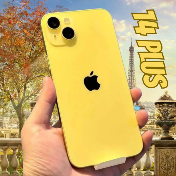 Apple iPhone 14 Plus 128GB 6,7” 12MP (3 cores)