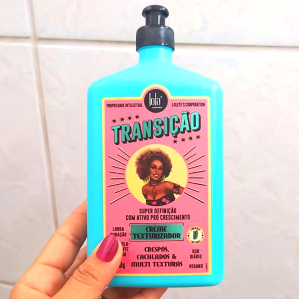 Transição Creme Texturizador, Lola Cosmetic