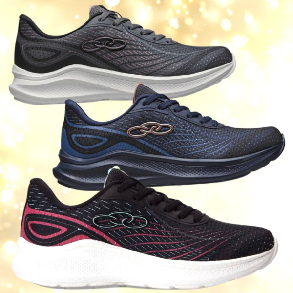 Tênis Feminino Luna 2 Olympikus ( 3 cores )
