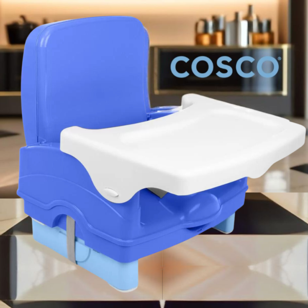 Cadeira de Alimentação Portátil Cosco Kids Smart 2 Posições de Altura 6 meses até 23kg