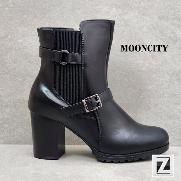 Bota Biker Mooncity Feminina (2 cores) - (34 ao 39)