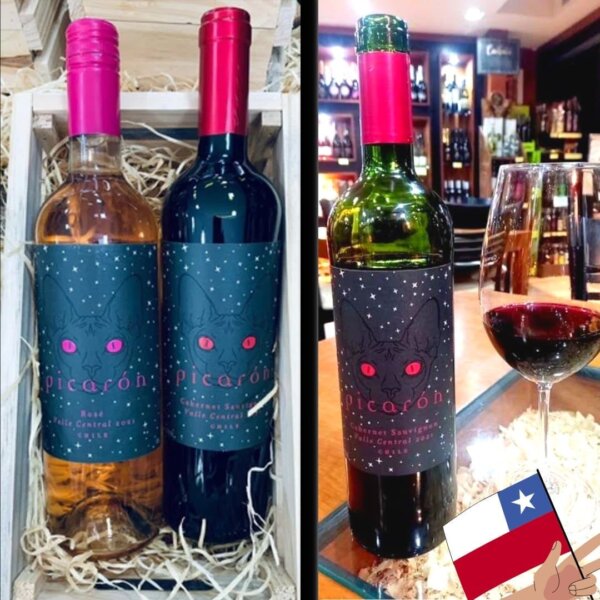 Vinho Picarón 750ml Carmenere ou Cabernet Sauvignon