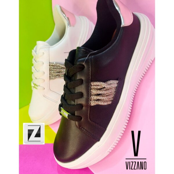 Tênis VIZZANO Strass Feminino (34 ao 39)