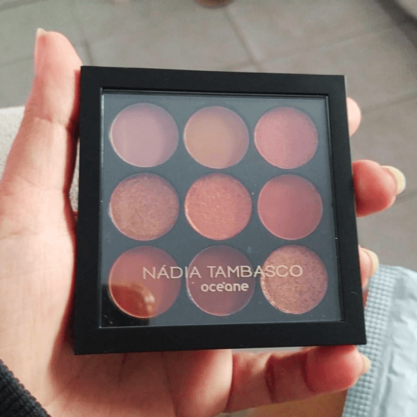 Paleta de Sombras Nádia Tambasco By Océane - To Go Nude 7,2g