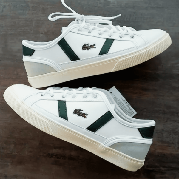 Tênis Lacoste Masculino Sideline Pro Em Material Sintético ( 2 cores )
