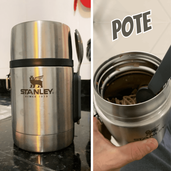 Pote Térmico com Garfolher | 532ML