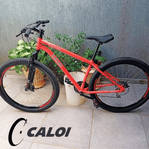 Caloi Bicicleta Vulcan Aro 29