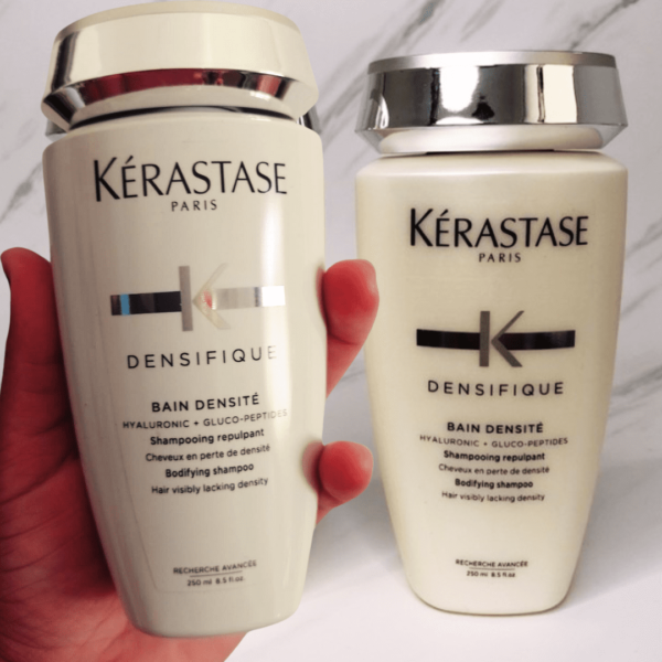 Kérastase Shampoo Densifique Bain Densité, Sem densidade e volume, Densidade, volume, Ácido Hialurônico, 250 ml
