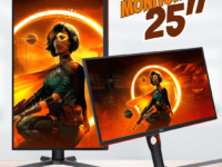 Monitor Gamer AOC DESTINY 25" 240Hz 0,5ms FreeSync Premium 25G3ZM