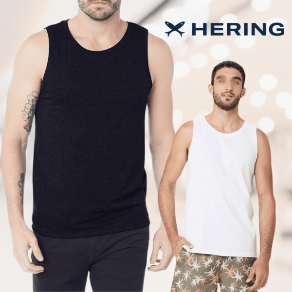 Regata Básica Masculina Em Malha De Algodão (várias cores)