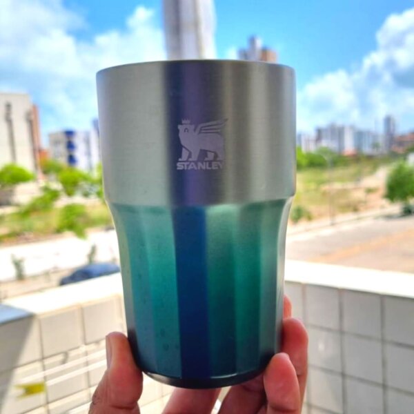 Beer Tumbler Happy Hour Stanley Foundry | 384ml ( 5 cores )