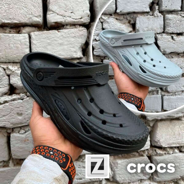 Sandália CROCS Off Grid Clog Masculina (2 cores)
