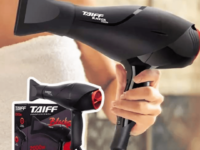 Taiff Black Ion Secador De Cabelo Profissional 2000w Cor Preto 110V