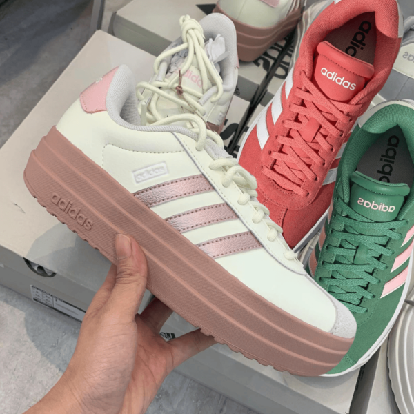 Tênis Adidas VL Court Bold Feminino (Várias cores)