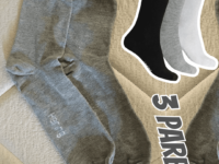 Kit 3 Pares De Meia Masculino Cano Médio (4 opções)