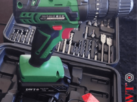 Parafusadeira Furadeira Impacto bateria 12V DWT