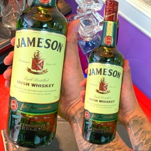 Jameson - Whiskey Irlandês, 750 ml