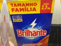 Brilhante Limpeza Total - Sabão Em Pó 2 2Kg