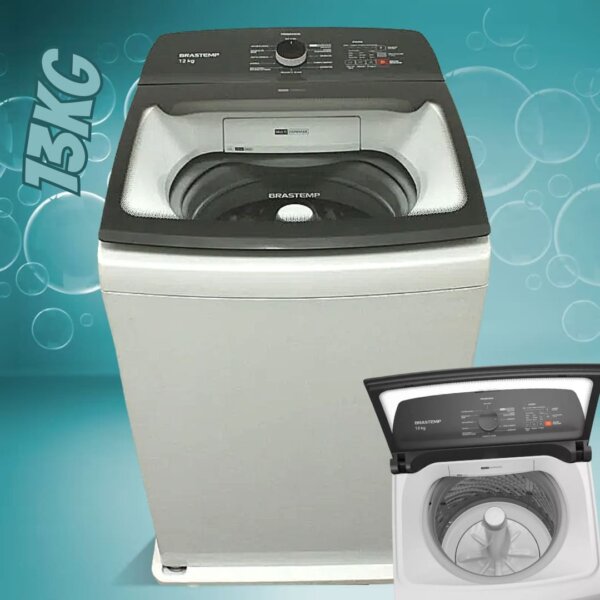 Lavadora De Roupas Brastemp 13kg Bwk13ab