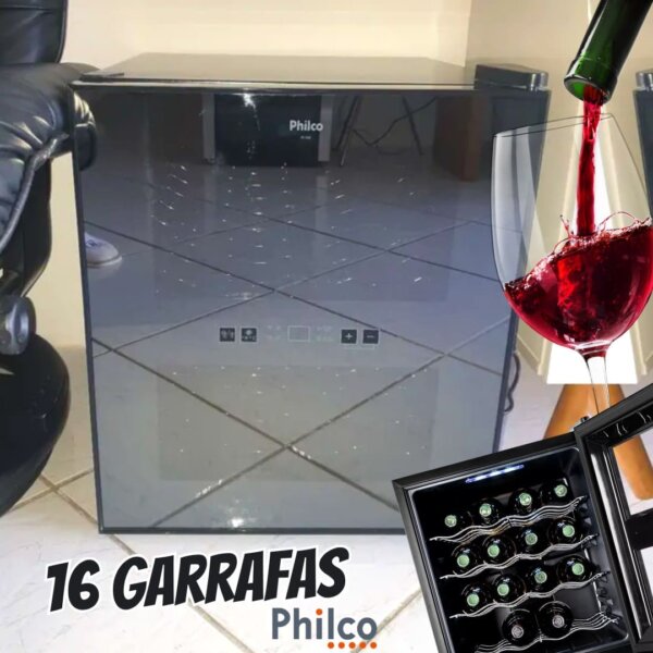 ADEGA PAD16E BIVOLT PHILCO 110v